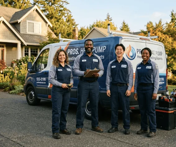Heat Pump Installation company in Goodwin, AR