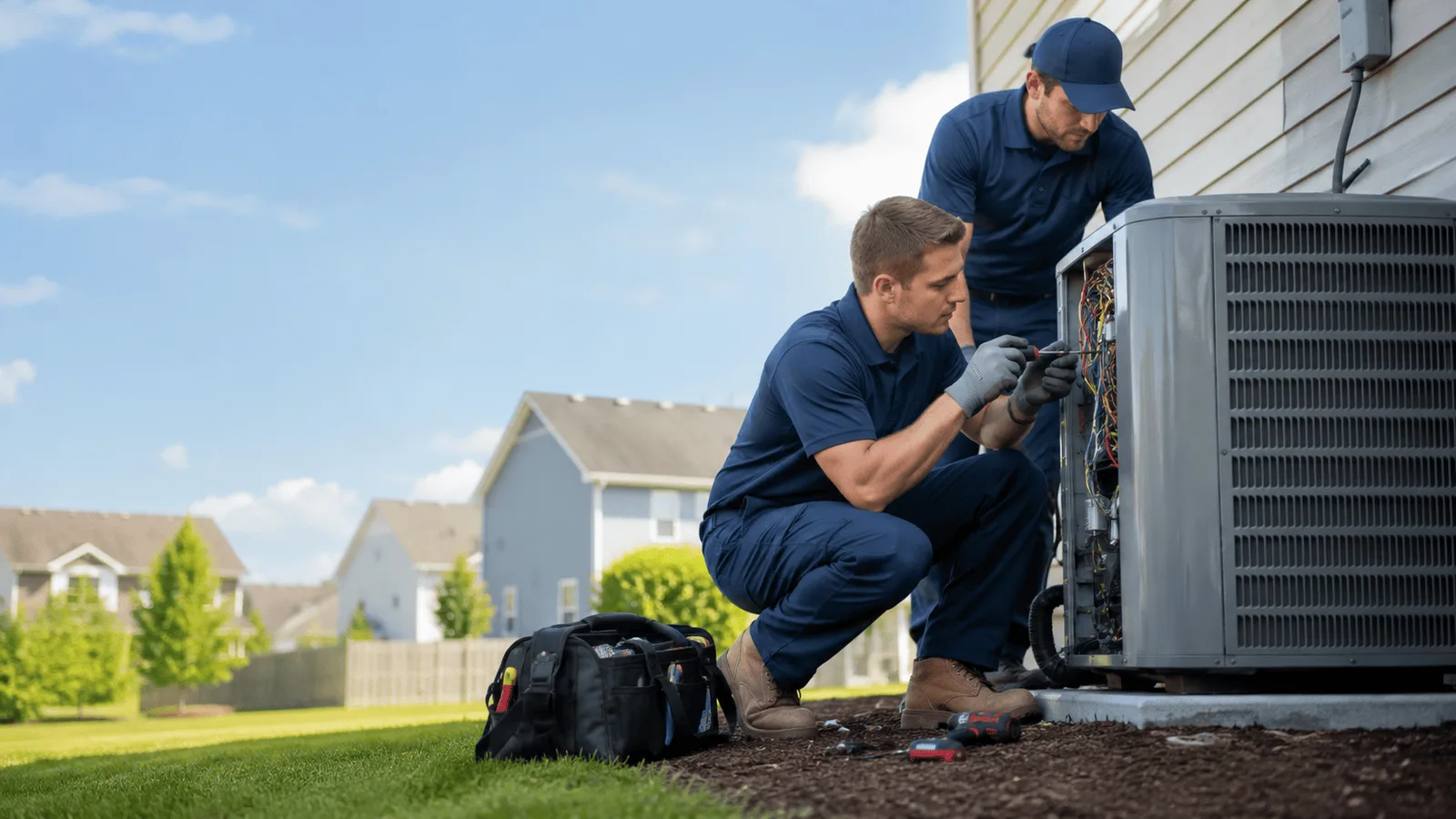Heat Pump Installation in Goodwin, AR near me